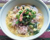 塩辛スープ飯作り方5写真