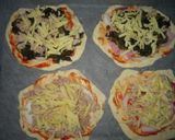 チーズと合う！高菜のピザ❤作り方5写真