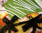 シンケンジャー弁当作り方2写真