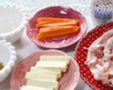 お弁当に☆チーズの豚巻白ワインソテー作り方1写真