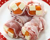 お弁当に☆チーズの豚巻白ワインソテー作り方5写真