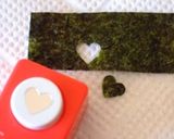 シナモンの海苔カット（キャラ弁）作り方1写真