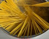 新玉ねぎと椎茸のスープスパゲッティ作り方1写真