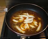 麻婆トッポッキ作り方1写真