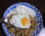 簡単材料モンスーンカフェのガパオ炒めご飯作り方10写真