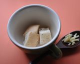 簡単！ミルクで作るカレー味のスープ作り方4写真