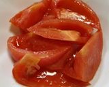 紹興酒香る♪トマトの卵炒め作り方1写真