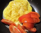 紹興酒香る♪トマトの卵炒め作り方4写真