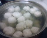 揚げないチキンボール✿トマト味（和風）作り方2写真