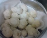 揚げないチキンボール✿トマト味（和風）作り方3写真