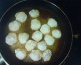 揚げないチキンボール✿トマト味（和風）作り方4写真