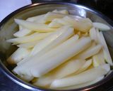新じゃがでジャーマンポテト　スパムで！作り方3写真