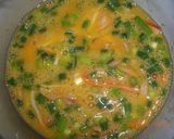 カニカマ中華あんで簡単ツナ入り天津飯✿作り方2写真