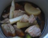 豚を煮た後の、残りの煮汁を使ってレシピ集作り方1写真