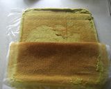 ﾊﾟﾘ②ﾁｮｺのはちみつｼﾌｫﾝﾛｰﾙ作り方9写真