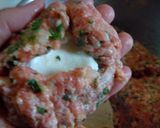 青じそハンバーグ☆マーマレードソース作り方6写真