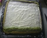 ﾊﾟﾘ②ﾁｮｺのはちみつｼﾌｫﾝﾛｰﾙ作り方11写真