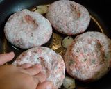 青じそハンバーグ☆マーマレードソース作り方10写真