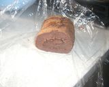 ﾊﾟﾘ②ﾁｮｺのはちみつｼﾌｫﾝﾛｰﾙ作り方14写真