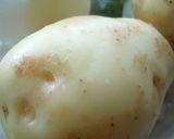 千切りじゃがいもの薄焼き ぶっかけポン作り方1写真