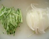 千切りじゃがいもの薄焼き ぶっかけポン作り方6写真