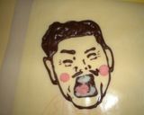大量！誕生日おもしろ15人分　デコケーキ作り方6写真