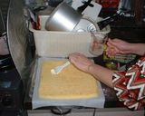 大量！誕生日おもしろ15人分　デコケーキ作り方10写真