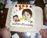 大量！誕生日おもしろ15人分　デコケーキ作り方17写真