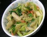 きゅうり・セロリ・にんじんの中華漬け物☆作り方1写真