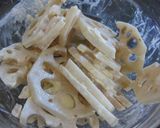 大絶賛☆蓮根のマヨ唐揚げ作り方3写真