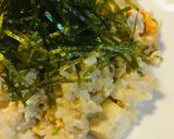 ミニ豆腐のやわらか玉子チャーハン作り方4写真