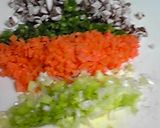 豆腐と野菜のそぼろ作り方1写真