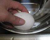 半熟タマゴがつるんと剝けちゃう！作り方6写真