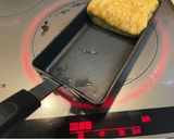 弁当用の甘め柔らか卵焼き作り方3写真