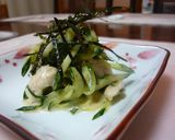 さっぱり！鶏きゅ～大葉のゴマダレサラダ☆作り方4写真