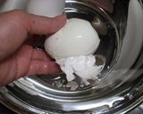 半熟タマゴがつるんと剝けちゃう！作り方7写真