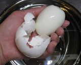 半熟タマゴがつるんと剝けちゃう！作り方8写真