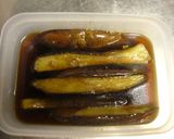 ♡ﾅｽの揚げ焼き(!?)浸し♡作り方4写真