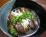 ♡ﾅｽの揚げ焼き(!?)浸し♡作り方6写真