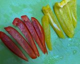 果実ドレ添え　夏野菜のローストサラダ作り方3写真