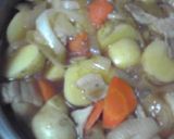 新じゃがで♪煮くずれしない簡単肉じゃが作り方6写真