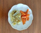 離乳食後期　蒸しにんじん作り方8写真