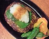 和風おろしそハンバーグソース作り方5写真