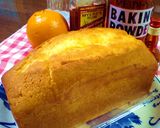 オレンジパウンドケーキ作り方24写真