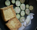 ♪厚揚げと茄子のミートグラタン風♪作り方2写真
