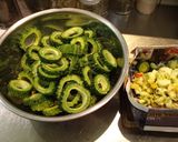ゴーヤーの肉詰め作り方1写真