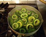 ゴーヤーの肉詰め作り方4写真
