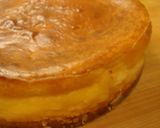 １５ｃｍ僕のベイクドチーズケーキ作り方25写真