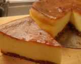 １５ｃｍ僕のベイクドチーズケーキ作り方26写真
