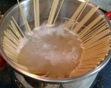 アンチョビとセミドライトマトのパスタ★作り方2写真